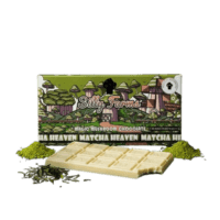 Silly Farms Matcha Heaven bar with matcha green tea powder and mushroom extract Silly Farms Matcha Heaven bar with matcha green tea powder and mushroom extract