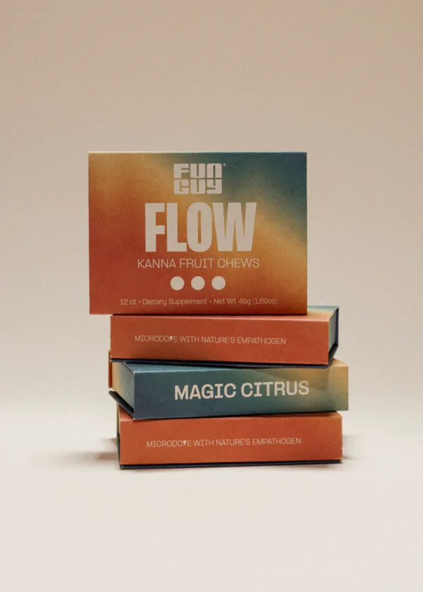 Funguy Flow Fruit Chews bring swee Funguy Flow Fruit Chews bring swee