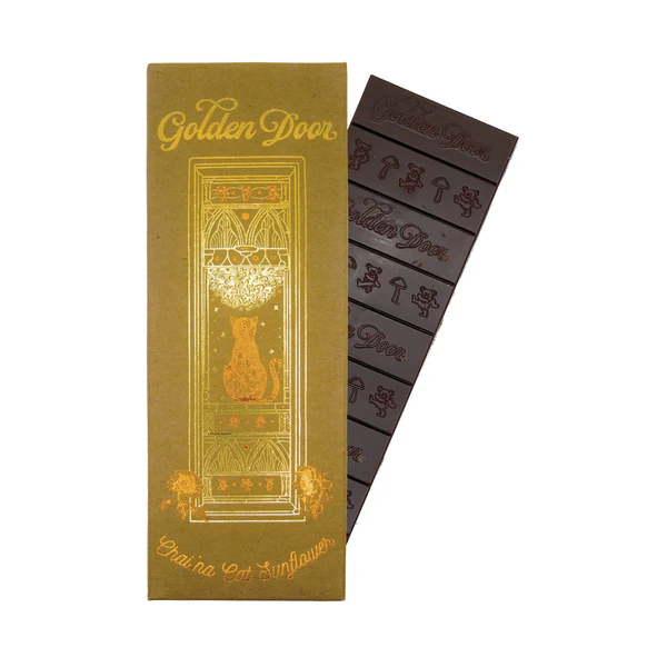 Golden Door Chocolate – Chai'na Cat Sunflower 4g Golden Door Chocolate – Chai'na Cat Sunflower 4g