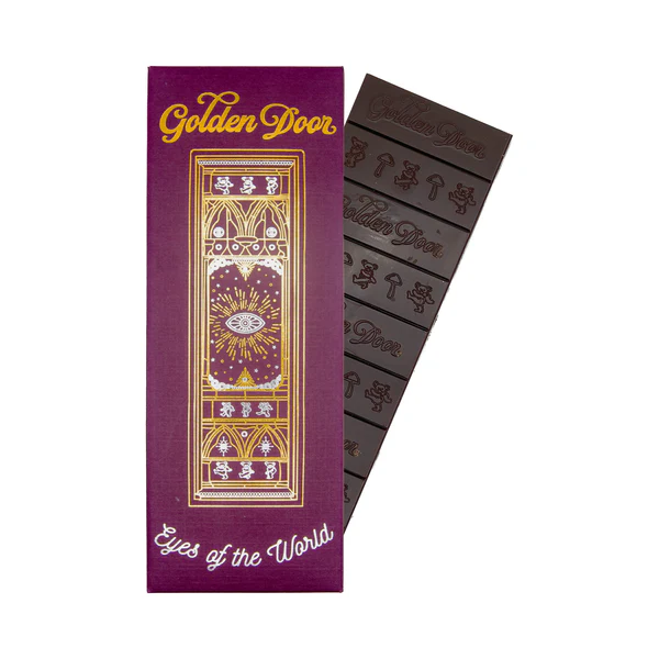 Golden Door Chocolate – Eyes of the World 4g
