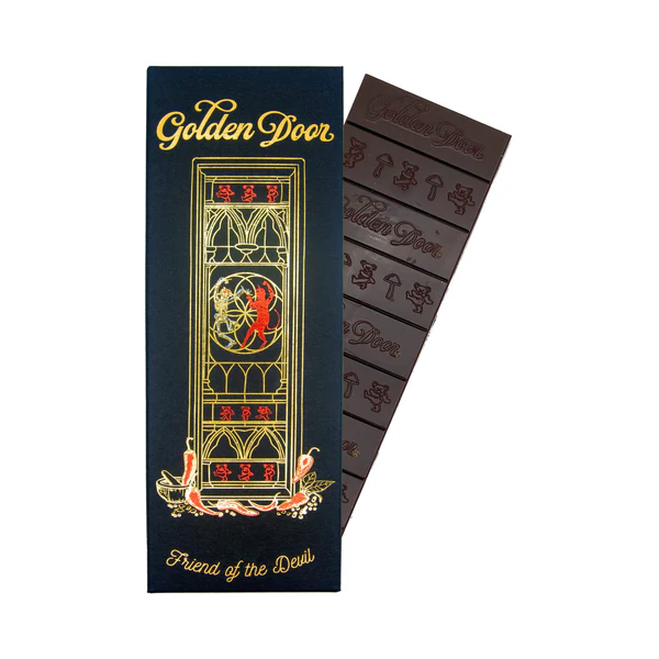 Golden Door Chocolate – Friend of the Devil 4g