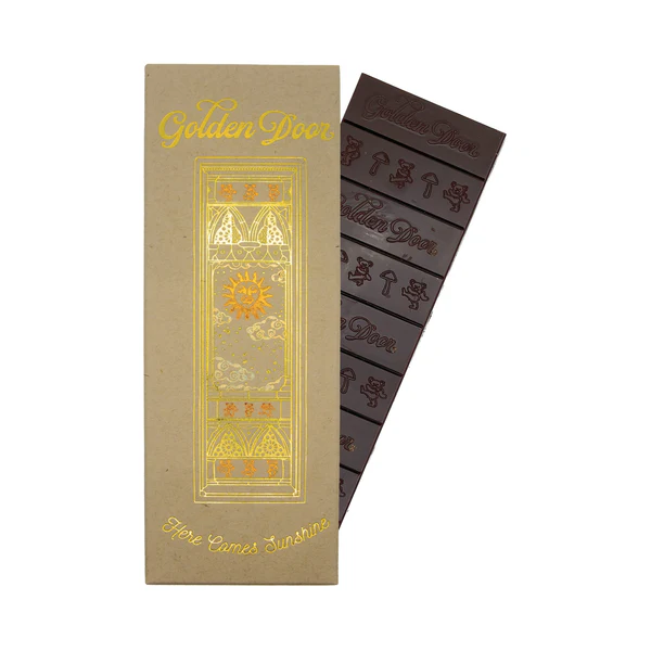 Golden Door Chocolate – Here Comes Sunshine 4g Golden Door Chocolate – Here Comes Sunshine 4g