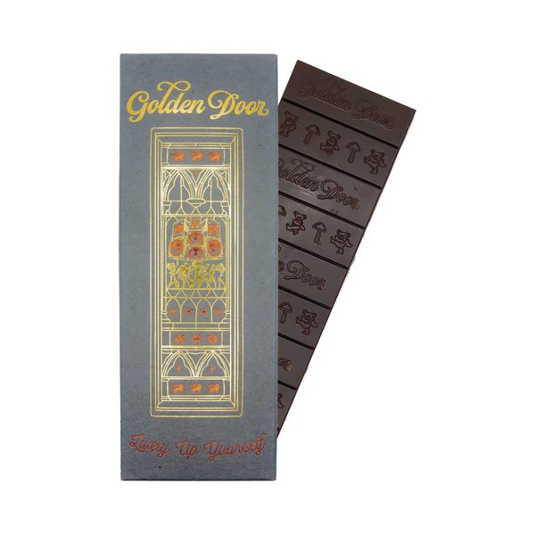 Golden Door Chocolate – Lively Up Yourself 4g Golden Door Chocolate – Lively Up Yourself 4g