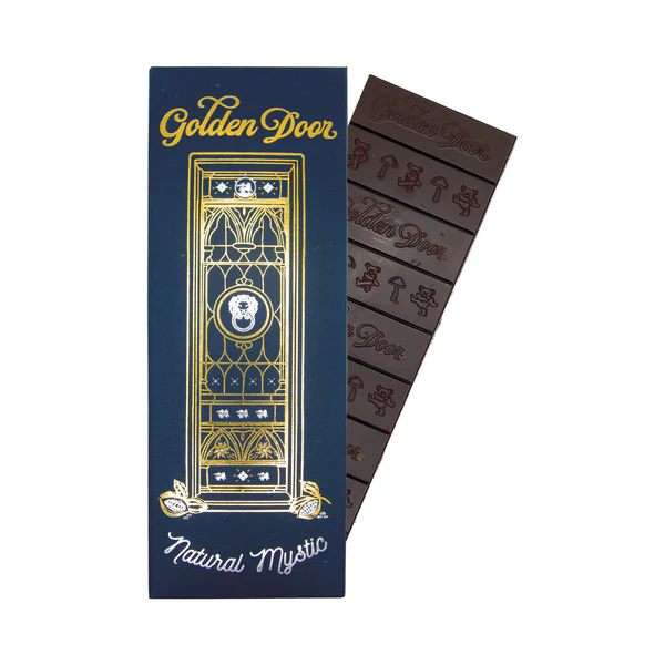 Golden Door Chocolate – Natural Mystic 4g
