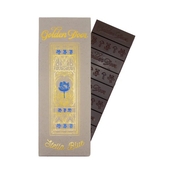 Golden Door Chocolate – Stella Blue 4g Golden Door Chocolate – Stella Blue 4g