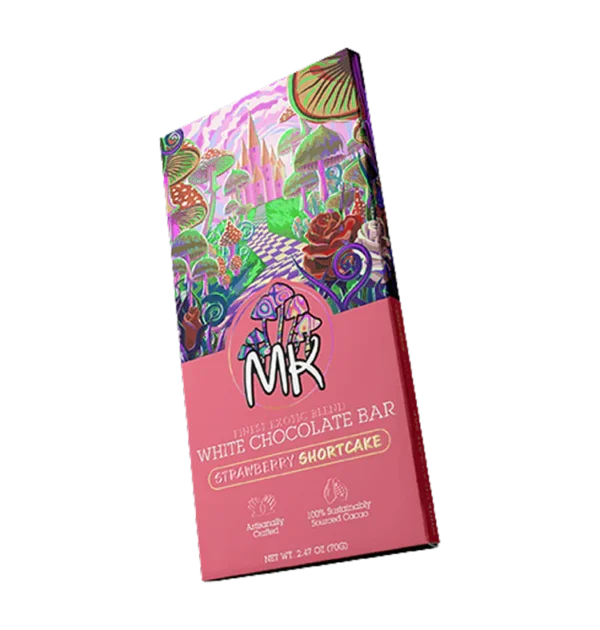 Magic Kingdom Strawberry Shortcake Mushroom Chocolate Bar Magic Kingdom Strawberry Shortcake Mushroom Chocolate Bar