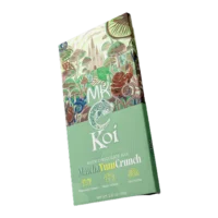 Magic Kingdom x Koi Matcha Yuzu Crunch Mushroom Chocolate Bar Magic Kingdom x Koi Matcha Yuzu Crunch Mushroom Chocolate Bar