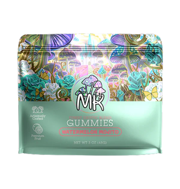 Magic Kingdom Watermelon Mojito Mushroom Gummies Magic Kingdom Watermelon Mojito Mushroom Gummies