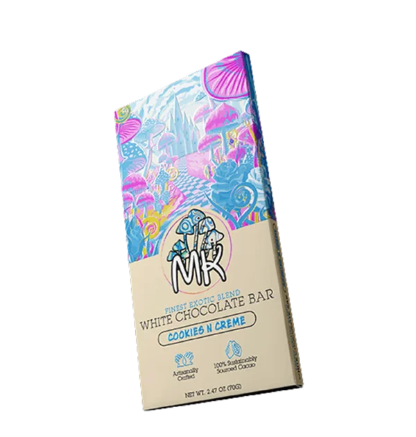 Magic Kingdom Cookies N Crème Mushroom Chocolate Bar