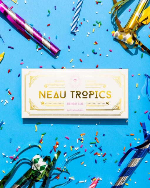 Neau Tropics Chocolate – Birthday Cake Neau Tropics Chocolate – Birthday Cake