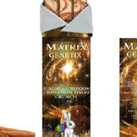 Matrix Genetix Cinnamon Toast Crunch Mushroom Bar for a Nostalgic Brain Boost