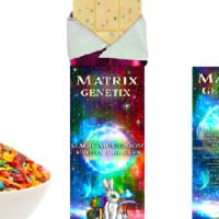 Metrix Genetix Fruity Pebble Bar for Elevated Mood & Focus