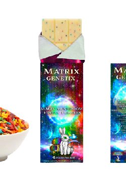 Metrix Genetix Fruity Pebble Bar for Elevated Mood & Focus Metrix Genetix Fruity Pebble Bar for Elevated Mood & Focus
