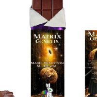 Matrix Genetix Milky Way Chocolate Bar for Memory & Focus