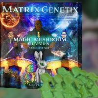 Matrix Genetix Functional Mushroom Gummies for Clarity & Focus