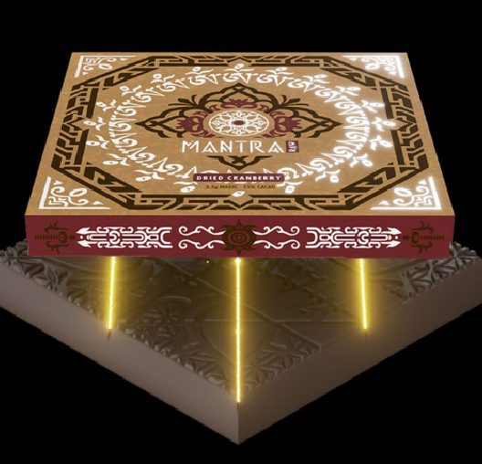Mantra Chocolate Bars Raw Cranberry Chocolate Bar for Relaxation & Clarity Mantra Chocolate Bars Raw Cranberry Chocolate Bar for Relaxation & Clarity