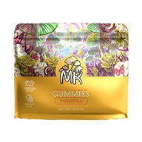 Magic Kingdom Pineapple Mushroom Gummies Magic Kingdom Pineapple Mushroom Gummies