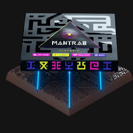 Mantra Chocolate Bars Euphoria