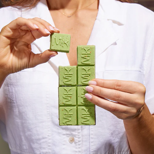 Magic Kingdom x Koi Matcha Yuzu Crunch Mushroom Chocolate Bar Magic Kingdom x Koi Matcha Yuzu Crunch Mushroom Chocolate Bar