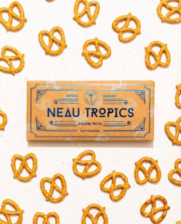 Neau Tropics Ube Crunch Bar Home / Neau Tropics Chocolate