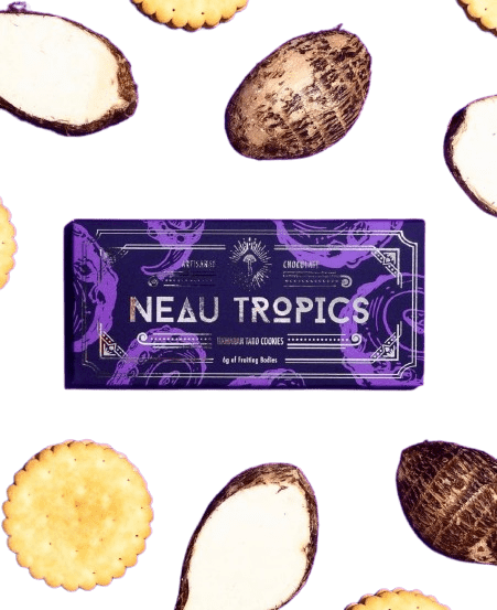 Neau Tropics Hawaiian Taro Cookies Bar Neau Tropics Hawaiian Taro Cookies Bar