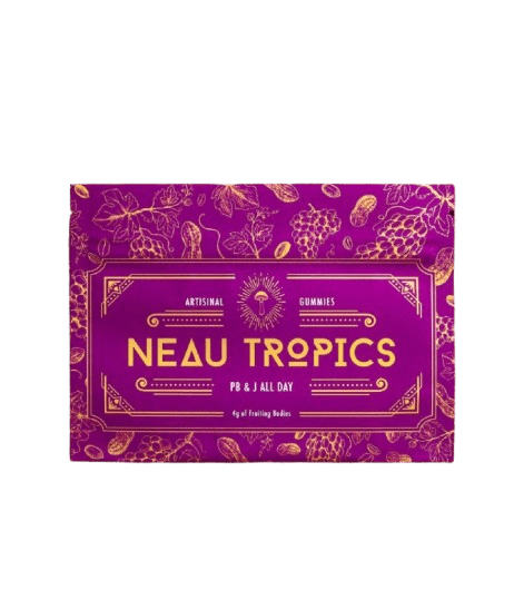 Neau Tropics Gummies – PB & J All Day Neau Tropics Gummies – PB & J All Day