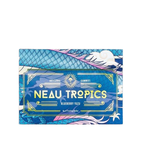 Neau Tropics Gummies – Blueberry Yuzu Neau Tropics Gummies – Blueberry Yuzu
