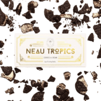 Neau Tropics Cookies & Cream Chocolate Bar