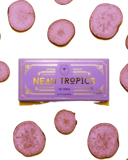 Neau Tropics Ube Crunch Bar Neau Tropics Ube Crunch Bar
