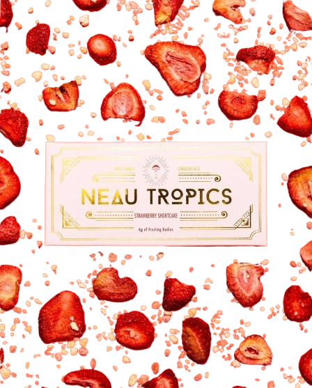 Neau Tropics Strawberry Shortcake Bar