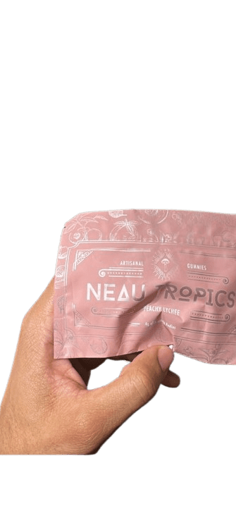 Neau Tropics Gummies – Peachy Lychee Neau Tropics Gummies – Peachy Lychee