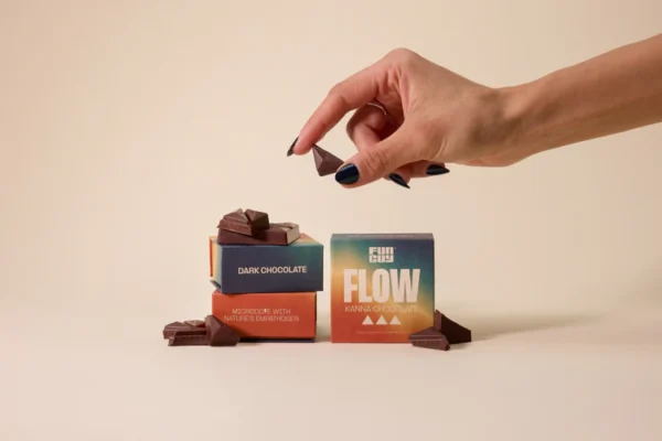 Funguy Flow Chocolate Mushroom Bar Funguy Flow Chocolate Mushroom Bar