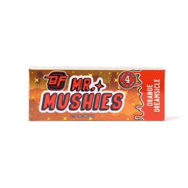 Mr Mushies Orange Dreamsicle Mr Mushies Orange Dreamsicle
