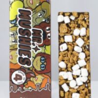 Mr Mushies S'mores Chocolate Bar Mr Mushies S'mores Chocolate Bar