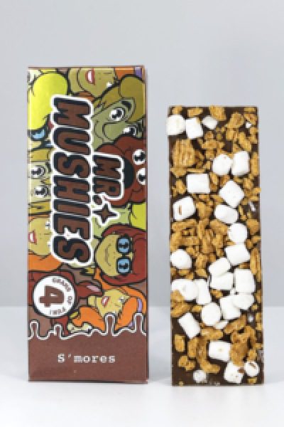 Mr Mushies S'mores Chocolate Bar