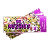 Mr Mushies Milk Chocolate Bar Mr Mushies Milk Chocolate Bar