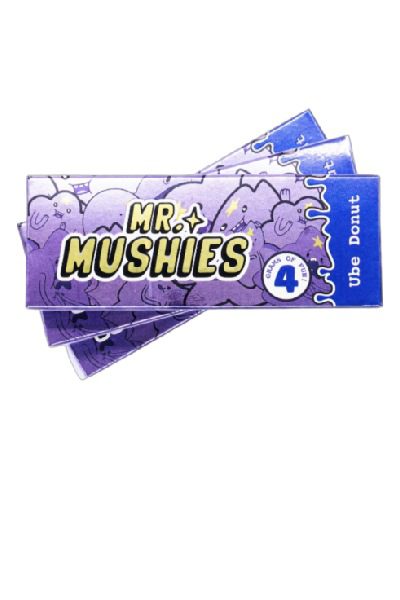 Mr Mushies Ube Donut Mr Mushies Ube Donut