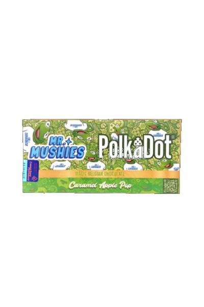 Mr Mushies x Polkadot Caramel