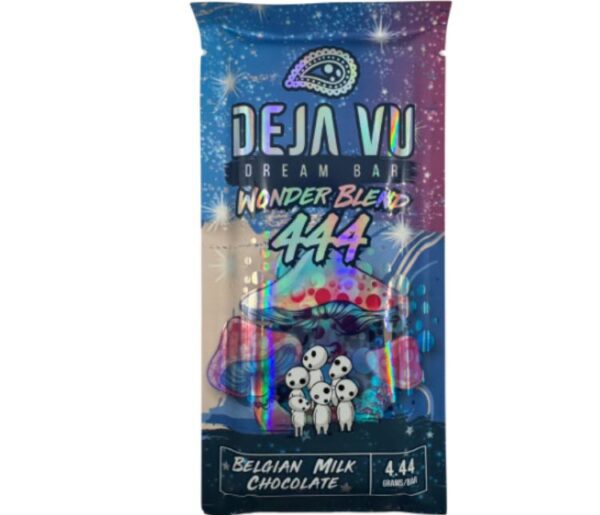 Deja Vu Dream Bar – Milk Chocolate – 4.44g