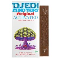 DJEDI MIND TRIPS – Blueberry Dreams Vegan Mushroom Chocolate Bar DJEDI MIND TRIPS – Blueberry Dreams Vegan Mushroom Chocolate Bar