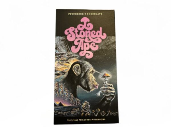 Stoned Ape 7g Mushroom Chocolate Bar