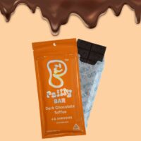 Psilly Chocolate – Dark Chocolate Toffee 4g Psilly Chocolate – Dark Chocolate Toffee 4g