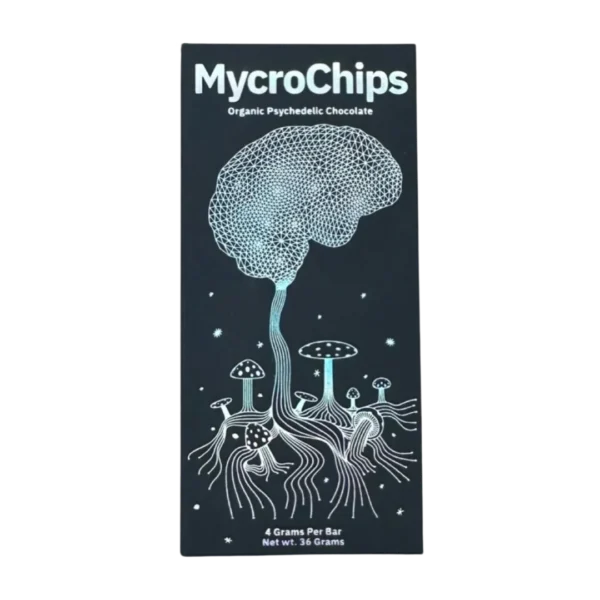 MycroChips Mushroom Chocolates