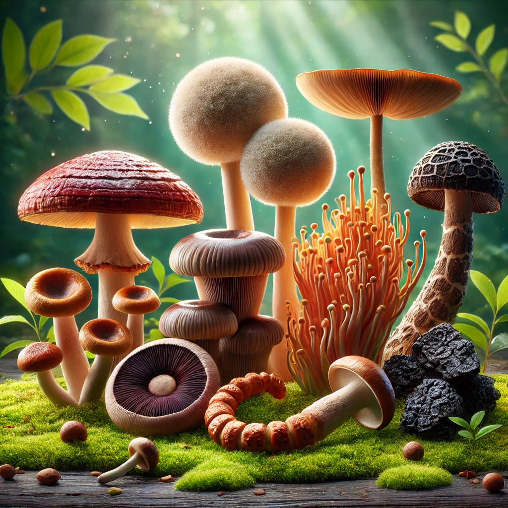 Best Mushrooms for Anxiety: Reishi, Lion’s Mane & More